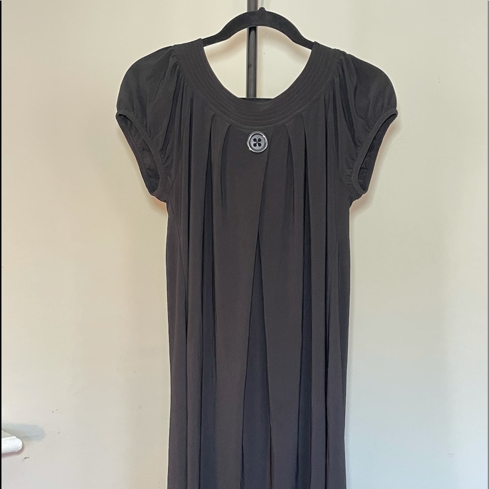 ✨Vintage Black Short Sleve Dress✨